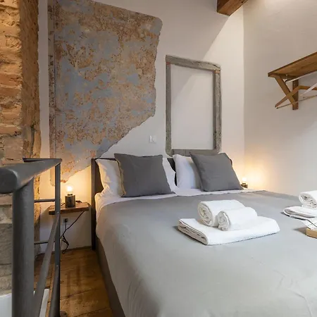 아파트 Uffizi-ponte Vecchio Mini Loft Con Affreschi