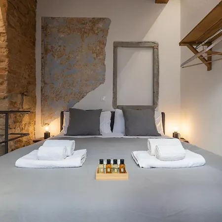 Apartamento Uffizi-ponte Vecchio Mini Loft Con Affreschi Florença