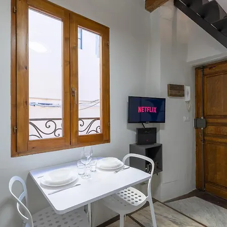 Uffizi-ponte Vecchio Mini Loft Con Affreschi *