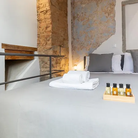公寓 Uffizi-ponte Vecchio Mini Loft Con Affreschi