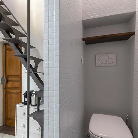 Uffizi-ponte Vecchio Mini Loft Con Affreschi * فلورنس