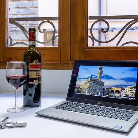 Uffizi-ponte Vecchio Mini Loft Con Affreschi *