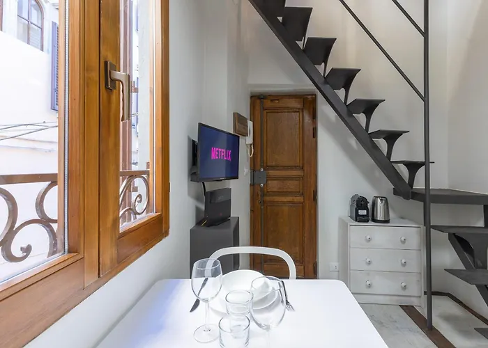 Uffizi-ponte Vecchio Mini Loft Con Affreschi * Φλωρεντία