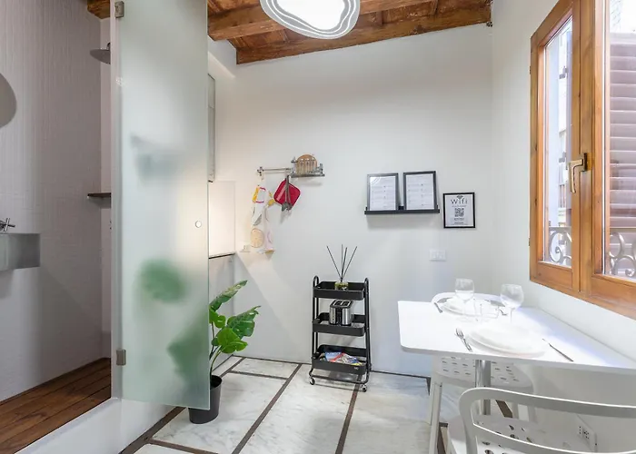 Uffizi-ponte Vecchio Mini Loft Con Affreschi * Φλωρεντία