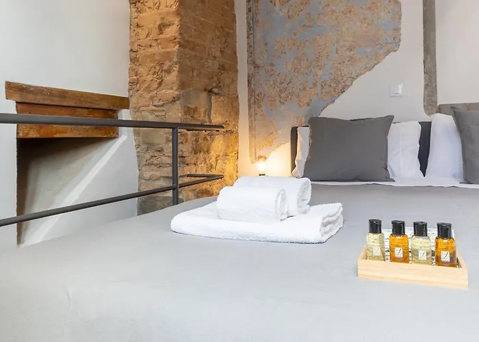 Διαμέρισμα Uffizi-ponte Vecchio Mini Loft Con Affreschi