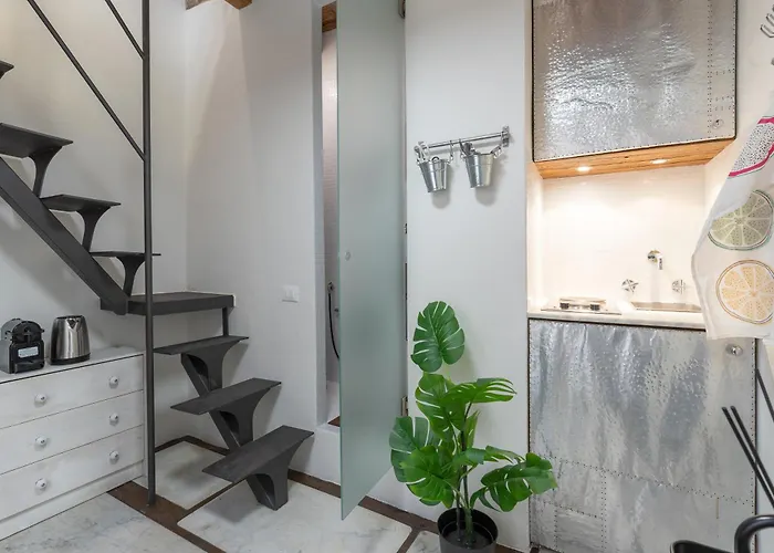 Διαμέρισμα Uffizi-ponte Vecchio Mini Loft Con Affreschi Φλωρεντία