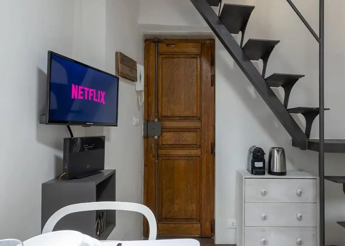 Uffizi-ponte Vecchio Mini Loft Con Affreschi * Φλωρεντία