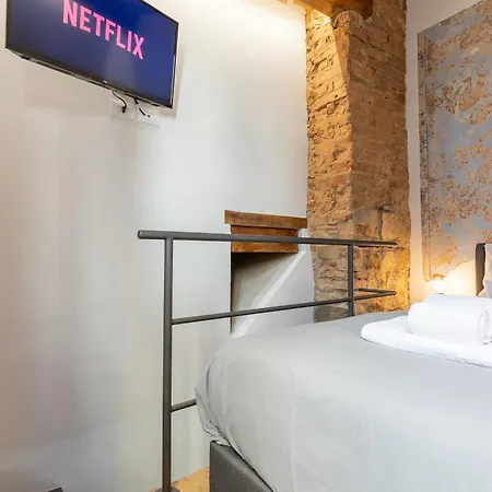 Uffizi-ponte Vecchio Mini Loft Con Affreschi