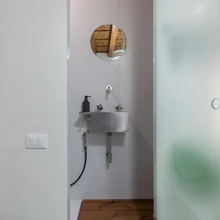 Uffizi-ponte Vecchio Mini Loft Con Affreschi Lejlighed *