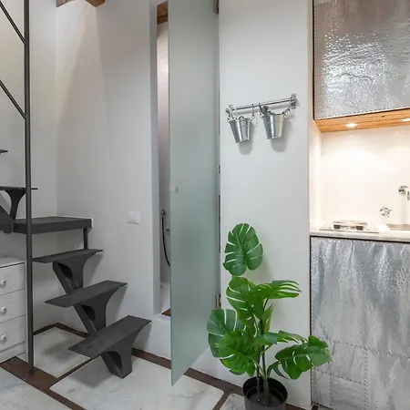 Lejlighed Uffizi-ponte Vecchio Mini Loft Con Affreschi Firenze